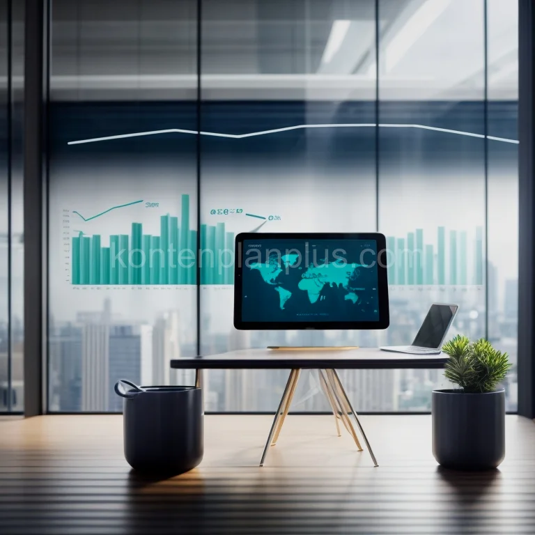 Dashboard für Budgetplanung